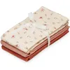 Image de Lot de 3 langes en mousseline Berries