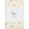 Image de Drap housse en coton bio Bicycles (60 x 120 cm)