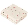 Image de Lot de 2 langes en mousseline Bows (70 x 70 cm)
