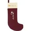 Image de Chaussette de noël Fabelab Rouge TU FB1435-Cabernet