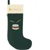 Image de Chaussette de noël Fabelab Vert TU FB1436-Ponderose Pine
