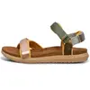 Image de Sandales femme Woden Line Lite Jaune 41 WL587-911