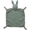Image de Doudou plat Agnete Rabbit peppermint