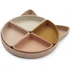 Image de Assiette à compartiments Arne Cat Rose Multi Mix