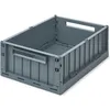 Image de Caisse de rangement Weston L Whale blue