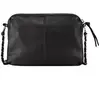 Image de Sac à main en cuir femme Pieces Naina Noir TU 17063358-2615756