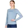 Image de T-shirt manches longues femme Saysky Pace Logo NWRLS20c2010 Bleu L