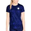 Image de T-shirt femme Saysky Flower Combat NWRSS31c1029 Bleu S