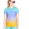 Image de T-shirt femme Saysky Drip Dye Flow NWRSS60c1033 Violet S
