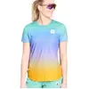 Image de T-shirt femme Saysky Drip Dye Flow NWRSS60c1033 Violet L