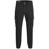 Image de JACK & JONES Pantalon cargo JJIPAUL JJFLAKE noir | 29/L32