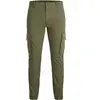 Image de Pantalon Jack & Jone Paul Lake 542 Vert 33x36 12141844-2856637