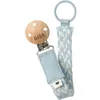 Image de Attache tétine Baby blue-Ivory