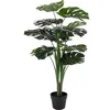 Image de Plante artificielle House Nordic Monstera Vert 18x17x90 cm 9501000
