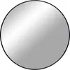 Image de Miroir en aluminium House Nordic Madrid Noir 80x80x3 cm 4001480