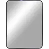 Image de Miroir en aluminium House Nordic Madrid Noir 50x70x3 cm 4001540
