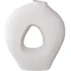 Image de Vase en céramique House Nordic (x6) Blanc 24x10,5x27,8 cm 4441774