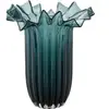 Image de Vase en verre House Nordic Mouth Blown (x2) Vert 25x30 cm 4442064