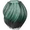 Image de Vase en verre House Nordic Mouth Blown (x4) Vert 19x23 cm 4442070