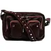 Image de Sac bandoulière femme Nunoo Ellie Deluxe Noir 15x24x9 cm 74658902