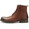 Image de Bottes Jack & Jones Jfw Russel Leather Marron 43 12156000-3076446