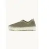 Image de Espadrilles plateforme sur semmelle femme Ilse Jacobsen Hornbæk Tulip Vert 41 TULIP3373.410