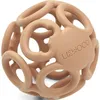 Image de Balle de dentition en silicone Jasmin Tuscany rose