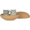Image de Jouet de bain en silicone oeuf de dino