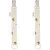 Image de Lot de 2 attaches sucettes Lemon