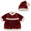 Image de Robe de Noël pour poupée