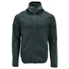 Image de Veste zippée déperlante customized vert 2xl softshell 300 - 400 g entre 1 et 3 1 pièce(s) élasthanne , polyester recyclé veste customized zippée vert