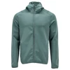 Image de Veste zippée déperlante customized vert l softshell 300 - 400 g entre 1 et 3 1 pièce(s) élasthanne , polyester recyclé veste customized zippée vert cl