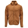 Image de Veste zippée déperlante customized s softshell 300 - 400 g entre 1 et 3 marron 1 pièce(s) élasthanne , polyester recyclé veste customized zippée brun