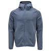 Image de Veste zippée déperlante customized 2xl softshell 300 - 400 g entre 1 et 3 bleu 1 pièce(s) élasthanne , polyester recyclé veste customized zipee bleu a