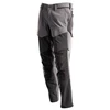 Image de Pantalon stretch customized 42 200 - 300 g entre 4 et 6 pantalon 1 pièce(s) pantalon stretch customized anthracite/noir t42 polyamide, élasthanne gris