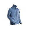 Image de Pull polaire zippé customized l pull 300 - 400 g entre 1 et 3 bleu 1 pièce(s) élasthanne , polyester recyclé pull polaire zippé customized bleu gris t