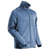 Image de Pull polaire zippé customized m pull 300 - 400 g entre 1 et 3 bleu 1 pièce(s) élasthanne , polyester recyclé pull polaire zippé customized bleu gris t