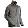 Image de Pull polaire zippé customized l pull gris 300 - 400 g entre 1 et 3 1 pièce(s) élasthanne , polyester recyclé pull polaire zippé customized gris tl - m