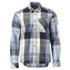 Image de Chemise flanelle customized 200 - 300 g m entre 1 et 3 bleu coton / polyester chemise 1 pièce(s) chemise flanelle carreaux bleu tm - mascot