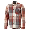 Image de Chemise flanelle customized 200 - 300 g 2xl entre 1 et 3 rouge coton / polyester chemise 1 pièce(s) chemise flanelle carreaux rouge t2xl - mascot