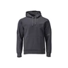 Image de Sweat capuche polaire customized m 300 - 400 g entre 1 et 3 bleu sweat 1 pièce(s) élasthanne , polyester recyclé sweat à capuche polaire marine tm - m