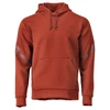 Image de Sweat capuche polaire customized s 300 - 400 g entre 1 et 3 rouge sweat 1 pièce(s) élasthanne , polyester recyclé sweat à capuche polaire rouge ts - m