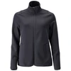 Image de Veste hybride femme customized l softshell 300 - 400 g entre 1 et 3 bleu 1 pièce(s) élasthanne , polyester recyclé veste hybride femme customized mari