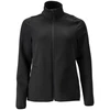 Image de Veste hybride femme customized s noir softshell 300 - 400 g entre 1 et 3 1 pièce(s) élasthanne , polyester recyclé veste hybride femme customized noir