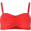 Image de Haut de maillot de bain femme Athlecia Rhea Rouge 36 EA241305-4148