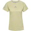 Image de T-shirt femme Newline Dopa Graphic 500448-6499 Vert S