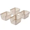 Image de Lot de 4 paniers de rangement Makeeva S Sandy