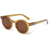 Image de Lunettes de soleil Darla Mustard transparent (1-3 ans)