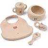 Image de Coffret repas Mileah Apple Blossom (5 pièces)