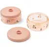 Image de Lot de 2 boîtes alimentaires Dominique Peach